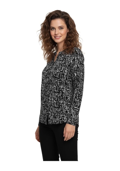 Wearon Kadın Yumoş Düğmeli Modelli Bluz Bgl-st05134 Siyah Wearon Kadın Yumoş Düğmeli Modelli Bluz Bgl-st05134 Siyah