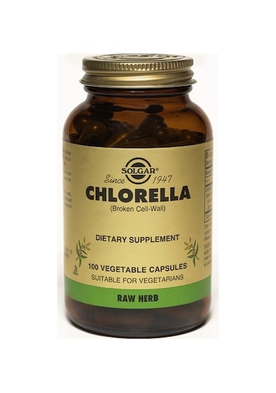 Chlorella 520 Mg 100 Kapsül