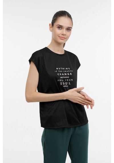 Lumberjack Wl Haıley 11gf18 3pr Siyah Kadın Kısa Kol T-shirt 000000000101439038 Siyah Lumberjack Wl Haıley 11gf18 3pr Siyah Kadın Kısa Kol T-shirt 000000000101439038 Siyah