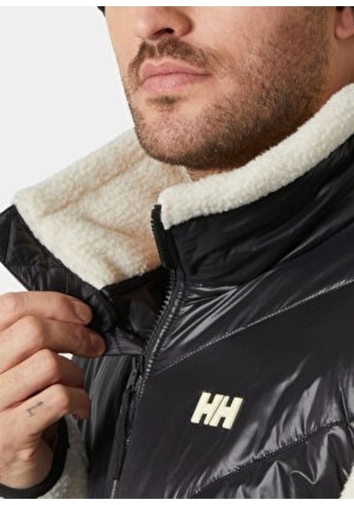 Helly Hansen Village Hybrid Erkek Mont Siyah Siyah