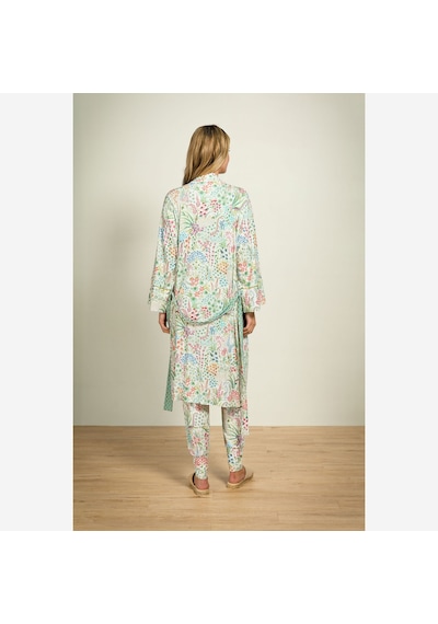 Pip Studio Beyaz Viscose Kimono