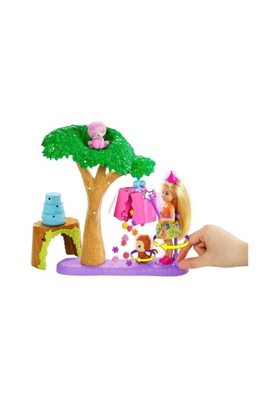 Barbie Ve Chelsea Kayıp Doğum Günü Parti Eğlencesi Gtm84 Lı