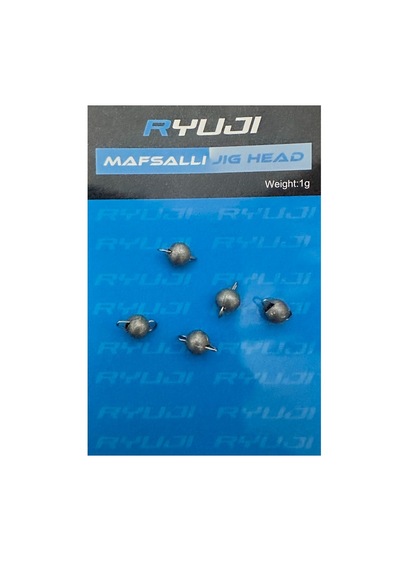 Ryuji 1gr Mafsallı Jig Head Zoka 5 Adet
