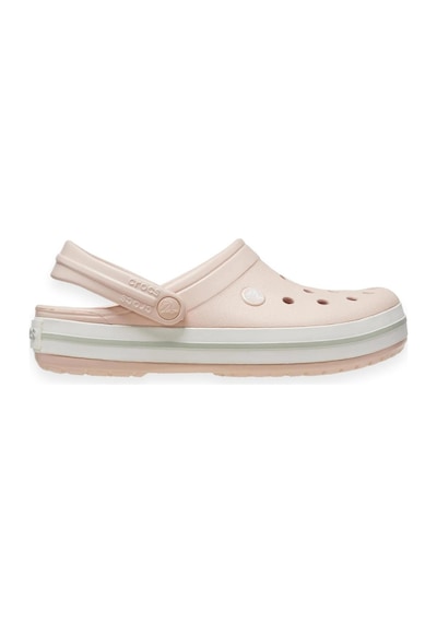 Crocs 11016 Crocband Pudra Unisex Terlik Pudra