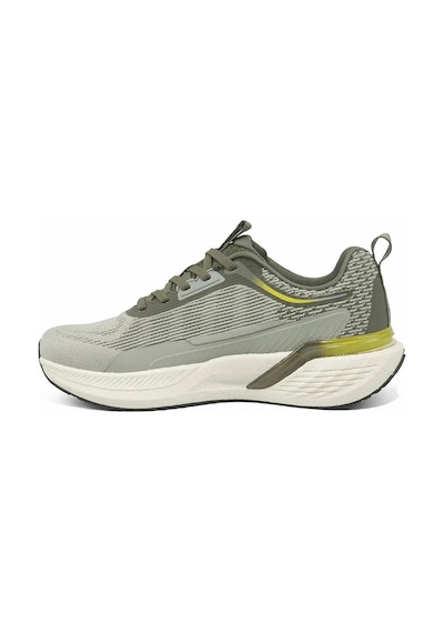 Lumberjack Bongo Memory Foam Taban Fileli Sneaker Spor Günlük Ayakkabı Haki