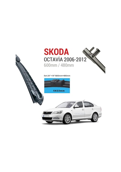 Skoda Octavia Silecek Takımı 2006-2012