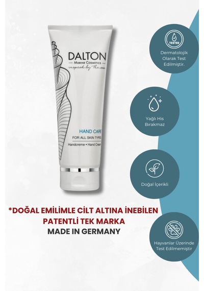 Tüm Ciltler Için Onarıcı, Pürüzsüzleştirici Ve Yumuşatıcı Hand Care El Kremi - 55788910 Sülfat İçermez