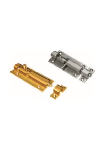 Alüminyum Mavzer Sürgü Saten 7 Cm