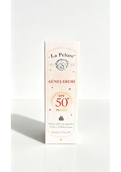 La Pelure Sun Spf 50+ Yüz Güneş Kremi 50ml