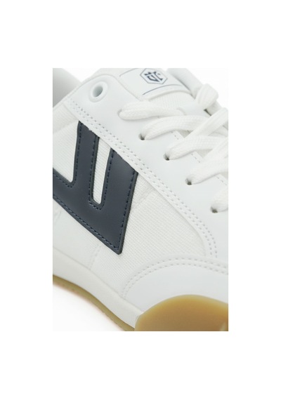 Letao Kauçuk Kaymaz Tabanlı Retro Sneaker Günlük Spor Ayakkabı Beyaz - Lacivert Letao Kauçuk Kaymaz Tabanlı Retro Sneaker Günlük Spor Ayakkabı Beyaz - Lacivert