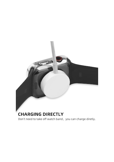 Corcishop Apple Uyumlu Watch 45 Mm Kasa Ve Ekran Koruyucu