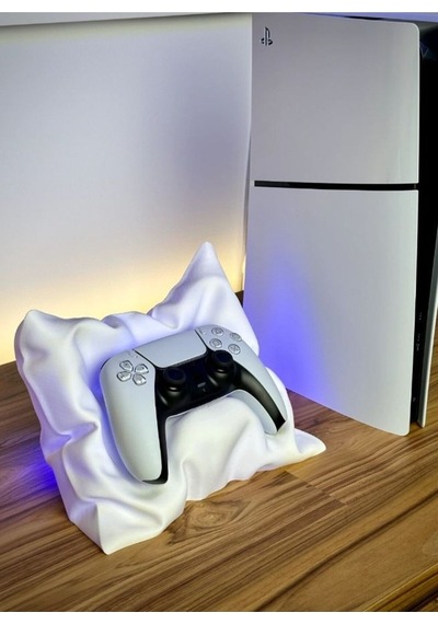 Playstation 5 Joystick Standı Yastık Şeklinde Plastik