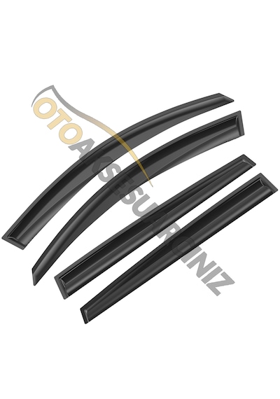 Cam Rüzgarlığı Fermeq Mugen Chery Tiggo 7/7 Pro 2020- 4lü