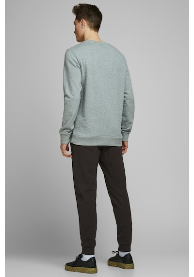 Jack & Jones Jack &amp; Jones JPSTGORDON JJSHARK SWEAT Siyah Erkek Eşofman Alt Siyah