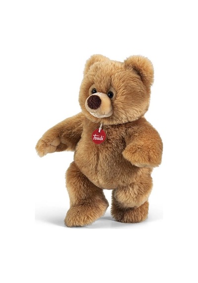 Peluş Ayı Ettore 38 Cm Kahverengi