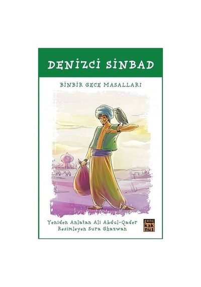 Denizci Sinbad- Kaknüs Yayınları