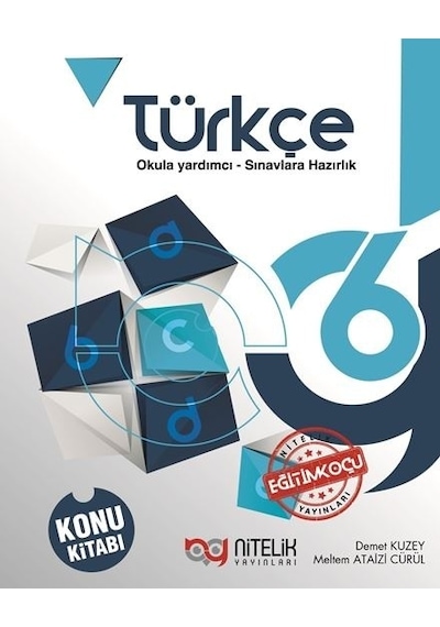 Nitelik Yayınları 6.Sınıf Türkçe Konu Kitabı