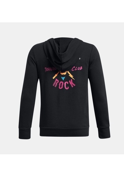 Under Armour Ua Project Rock Full Zip Erkek Çocuk Ceket 1384091 1384091 001 Çok Renkli