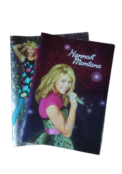 Dönmezler Hannah Montana A4 Defter Kabı Geçmeli 5'li