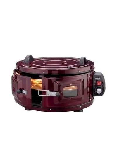 Akel Af-008B Termostatlı Büyük Boy Davul Fırın