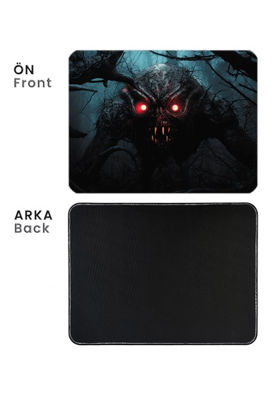 İlyuka 40x30cm Gaming Oyuncu Mousepad Creatureofdarkness Mp284030