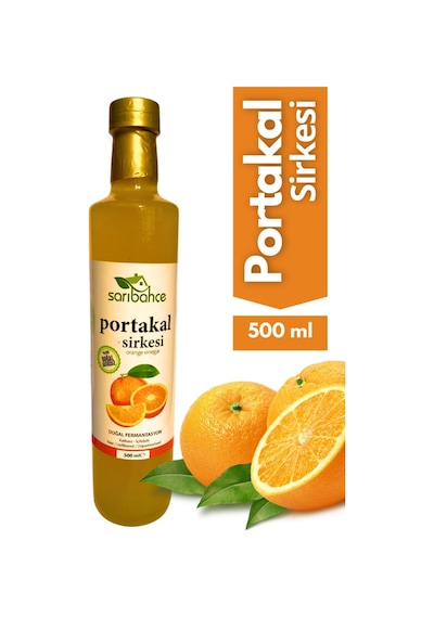 Portakal Sirkesi 500 Ml - Organik Doğal Fermantasyon