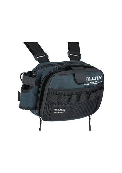 Fujin Tactical Vest Indigo Balıkçı Çantası