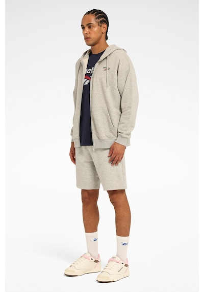 Reebok New Id Reg Fz Gri Erkek Eşofman Üstü 000000000102055716 Gri-kırmızı Gri - Kırmızı