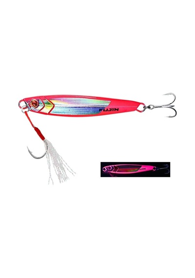 Fujin Jig-x Jigging Jig Yem Prism Pink