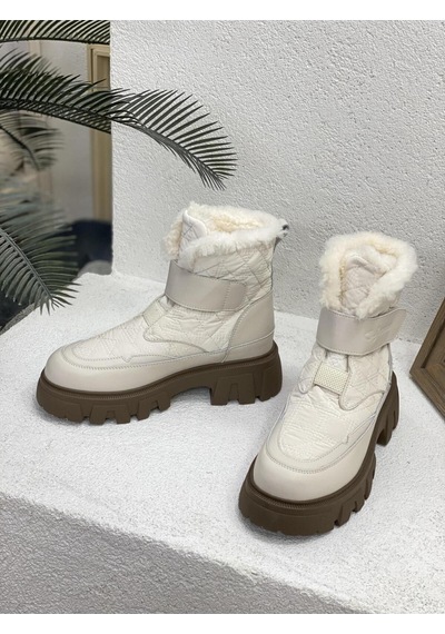 Guja 24k401 Kadın Spor Ayakkabı Bej