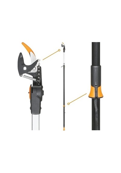 Fiskars 115562a Teleskopik Dal Kesme Makası Ve Testere