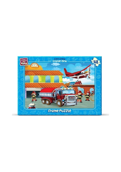Art Çocuk Puzzle 48 Parça Itfaiye Ekibi
