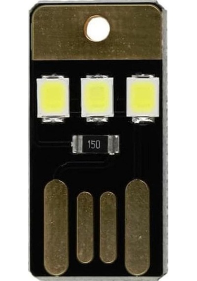 Usb Led Lamba Modülü Mini Çok İnce Led Işık Kamp Gece