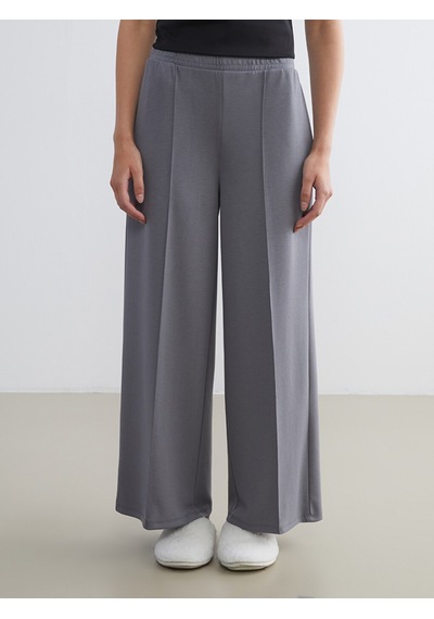 Lcw Dream Gri Beli Lastikli Kadın Pijama Altı
