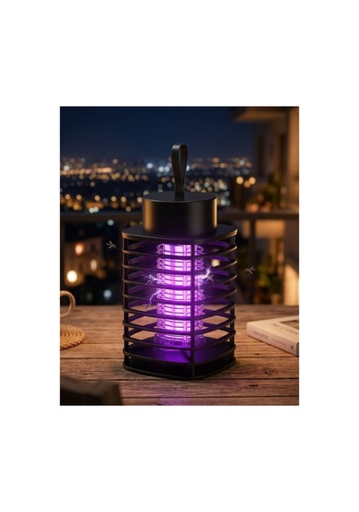Akıllı Sivrisinek Öldürücü Lamba Güçlü Uv Işık Ve Elektrik Çarpma Teknol - Hs08371480-3