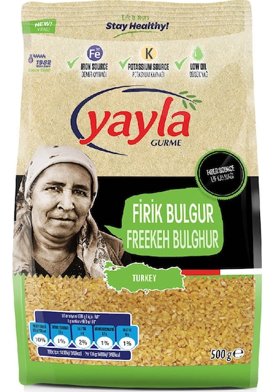 Yayla Gurme Firik Bulgur 500 G