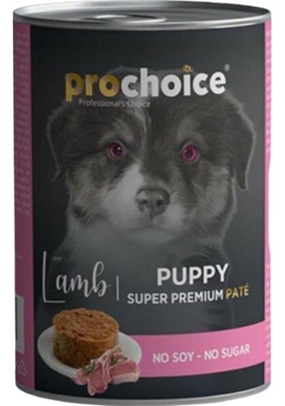 Kuzu Etli Şekersiz Ezme Yavru Köpek Konservesi 400 Gr