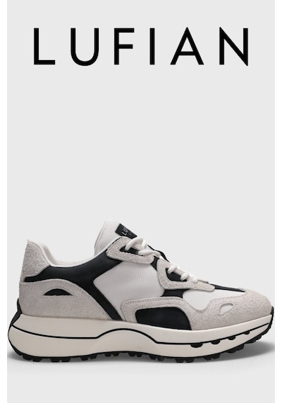 Lufian 111230268 Graham Sneaker Erkek Deri Ayakkabı Beyaz