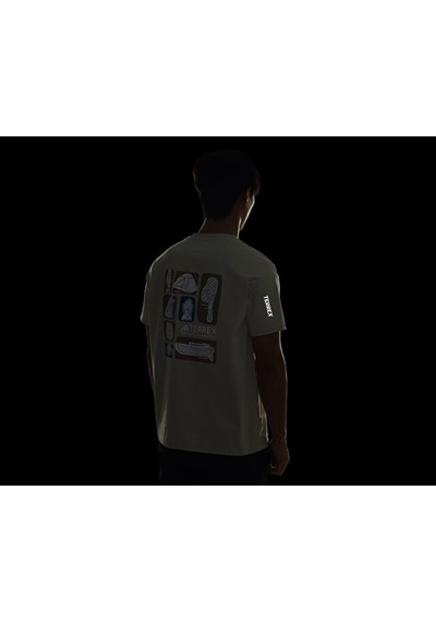 Adidas Terrex Xpl Cc Camp T Erkek Outdoor Tişörtü Ke3703 Gri Gri