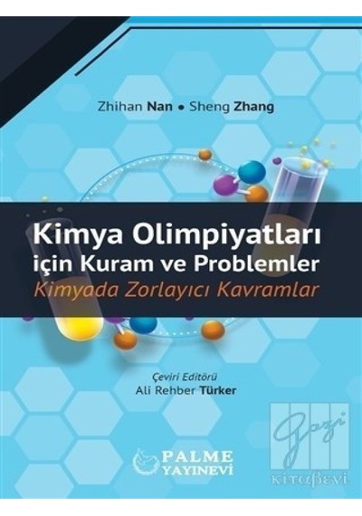 Kimya Olimpiyatları için Kuram ve Problemler - Sheng Zhang - Palme Eğitim