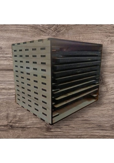 Boyanabilir Ahşap Puzzle Seti 20x16 Cm Kayın Kontra