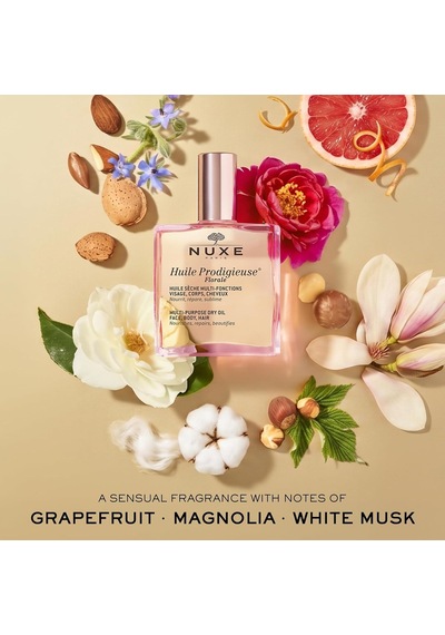 Nuxe Huile Prodigieuse Florale Çok Amaçlı Kuru Yağ 1 X 100 Ml