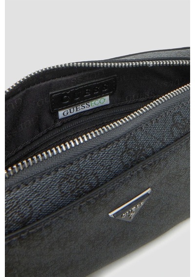 Guess Mılano Mını Camera Bag Erkek Siyah Omuz Çantası Pmmılop5245-bla Siyah