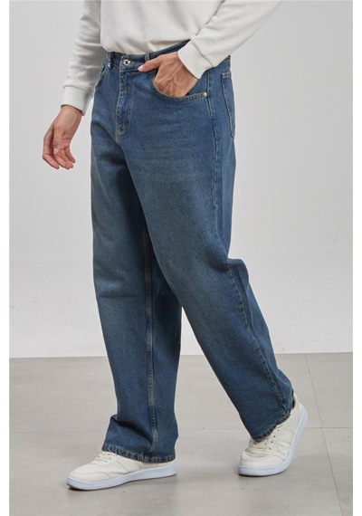 Barrels And Oıl Erkek Relaxed Fit Jean Pantolon - Kahve Tint Kahve Tint