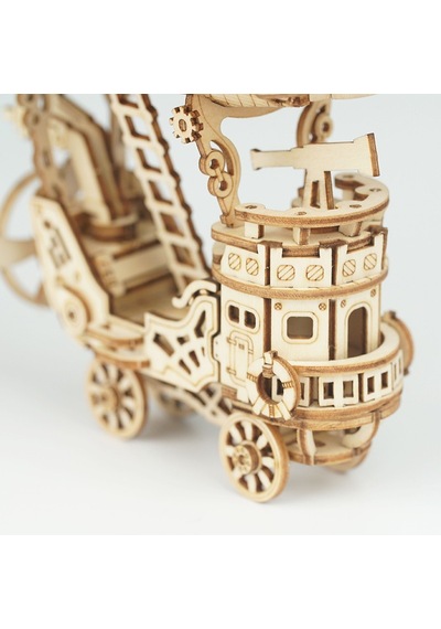 Rolife Tg407 Zeplin Airship Dıy Minyatür Maket Model Seti Ahşap 3d Wooden Puzzle 3d Model Kit Ahşap Maket Dekoratif Hobi Seti