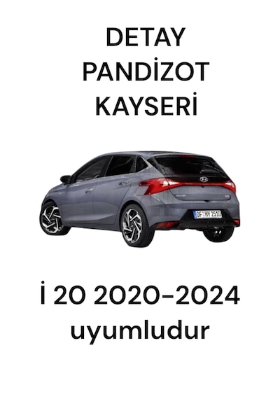 Hyundai İ20 2020 -2024 Pandizot