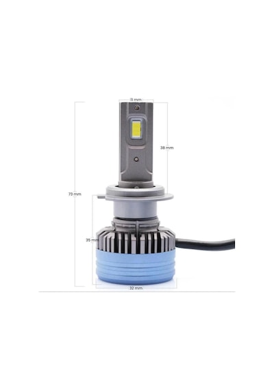Megamarket06 Milestone Serisi Katana Edition H1 Led Headlight Ml2651