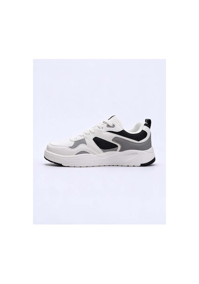Kappa Couro Erkek Beyaz Sneaker