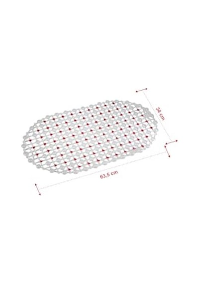 Küvet Için Kaydırmaz Paspas 63x36cm Çok Renkli Medium Diğer