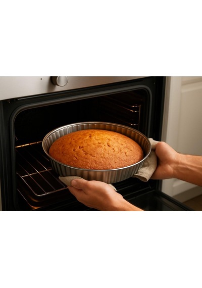 Ikea Cozy Room Vınterrocka Tart Kalıbı, Paslanmaz Çelik, 30 Cm, 2,2 Lt, Metalik Çok Renkli